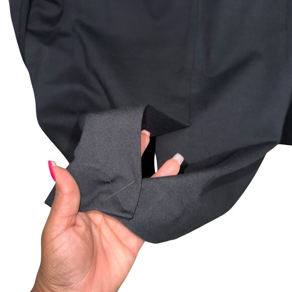 Spanx Perfect Collarless Blazer Classic Black Sz Lg NWT. - Picture 7 of 14
